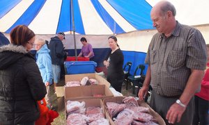 Nat suksesvolle PB basaar